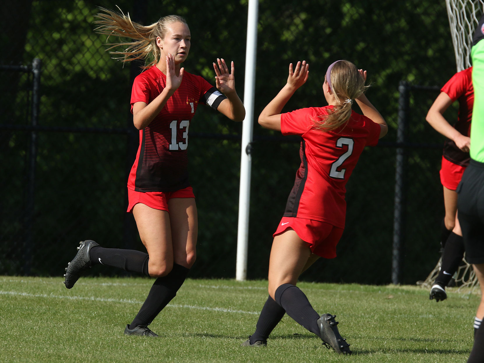 Visitation vs. Orchard Farm soccer